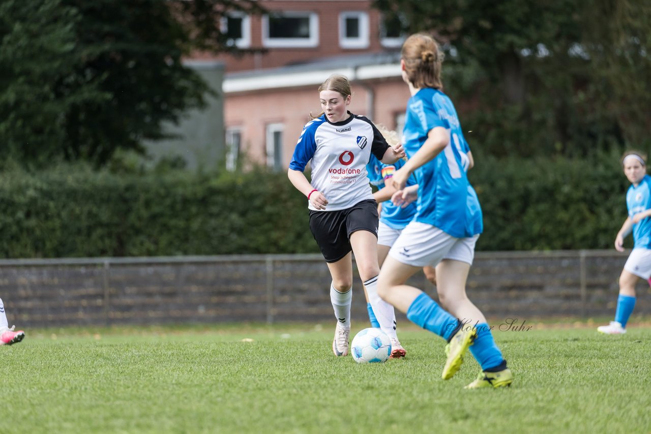 Bild 284 - wBJ VfL Pinneberg - Germania Schnelsen : Ergebnis: 15:1